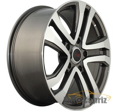 Диски Replica LegeArtis LX99 GMF R20 W8.5 PCD5x150 ET58.0 DIA110.1